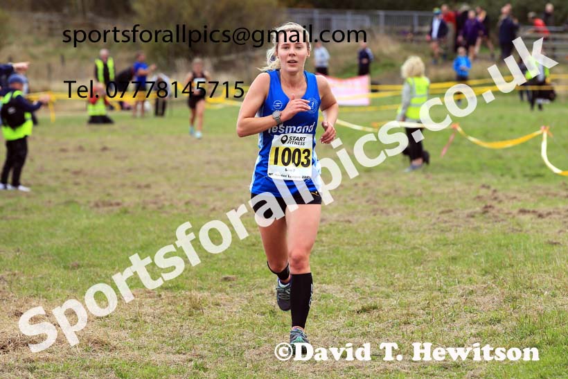 Senior womens 2022 NEHL Druridge Bay, Northumberland, Sunday, October 9th. Photo: David T. Hewitson/Sports for All Pics